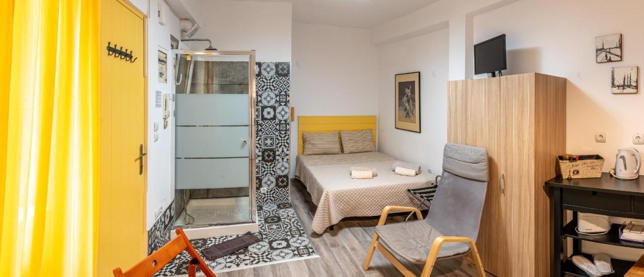 Ground Studio In Bohemian Psiri In The Historic Center-In Vivo Apartments Atenas Exterior foto